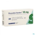 OXYCODON 10MG 30 TABLETTEN