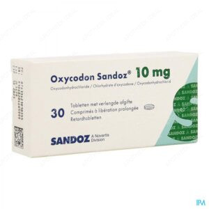 OXYCODON 10MG 30 TABLETTEN