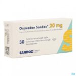 OXYCODON 20MG 30 TABLETTEN
