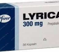 Lyrica 300MG 56 Tabletten