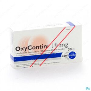 OXYCONTIN 10MG 30 TABLETTEN