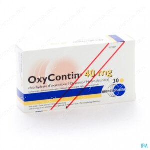 OXYCONTIN 40MG 30 TABLETTEN