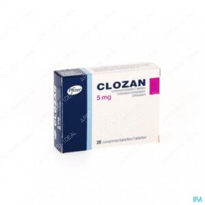 Clotiazepam 5MG 30 Tabletten
