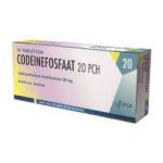 CODEÏNE 20MG 30 TABLETTEN