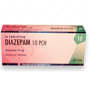 DIAZEPAM (VALIUM) 10MG 30 TABLETTEN