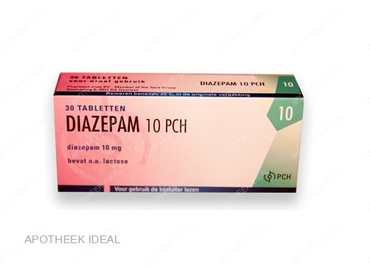 DIAZEPAM (VALIUM) 10MG 30 TABLETTEN 1 DIAZEPAM (VALIUM) 10MG 30 TABLETTEN