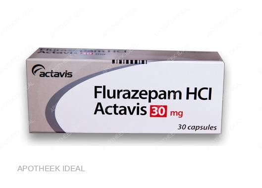 FLURAZEPAM 30MG 30 TABLETTEN 1 FLURAZEPAM 30MG 30 TABLETTEN