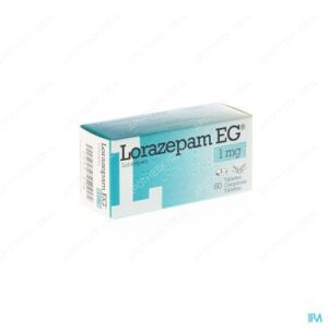 Loprazolam 1MG 30 Tabletten