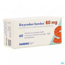 OXYCODON 80MG 60 TABLETTEN