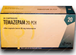 TEMAZEPAM 20MG 30 TABLETTEN