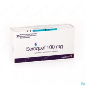 SEROQUEL 100 MG 30 TABLETTEN