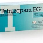 TETRAZEPAM 50MG 40 TABLETTEN
