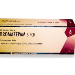 BROMAZEPAM 6MG 30 TABLETTEN