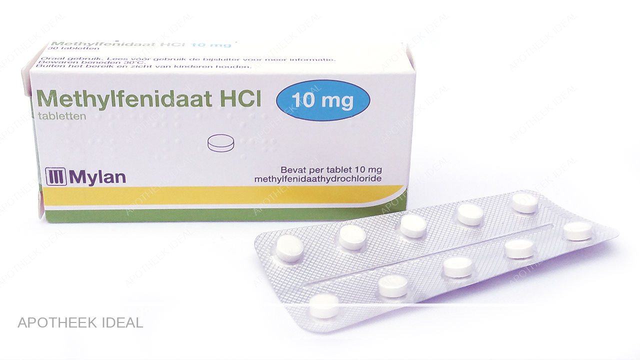 RITALIN 10MG 30 TABLETTEN 2 RITALIN 10MG 30 TABLETTEN - Afbeelding 2