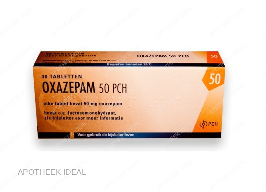 OXAZEPAM 50MG 30 TABLETTEN 1 OXAZEPAM 50MG 30 TABLETTEN