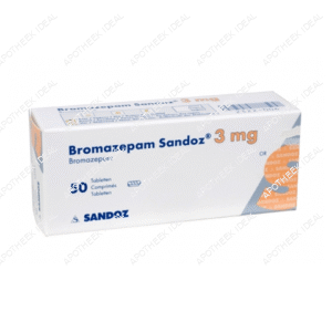 BROMAZEPAM 3MG 50 TABLETTEN