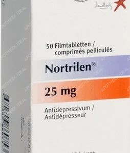 Nortriptyline 25MG 50 TABLETTEN