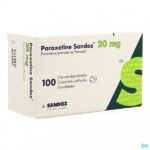Paroxetine 20MG 100 Tabletten