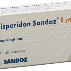 Risperidon 1MG 60 Tabletten