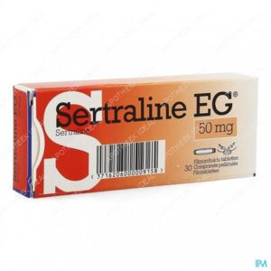 Sertraline 50MG 30 Tabletten