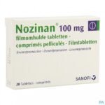 NOZINAN 100 MG 20 TABLETTEN