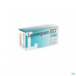 LORAZEPAM 1MG EG 60 TABLETTEN