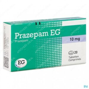 PRAZEPAM EG 10MG 20 TABLETTEN