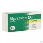 ALPRAZOLAM 0.50 MG 20 TABLETTEN