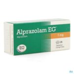 ALPRAZOLAM EG 1MG 20 TABLETTEN